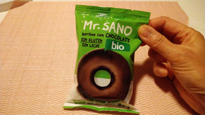 Mr.Sanoのチョコドーナツ